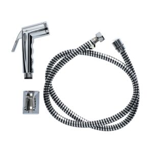BIDET SPRAYER & HOSE KIT CHRM SHATAFF BIDET SPRAYER & HOSE KIT CHRM SHATAFF